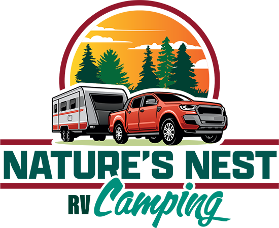 Nature's Nest RV Camping Logo