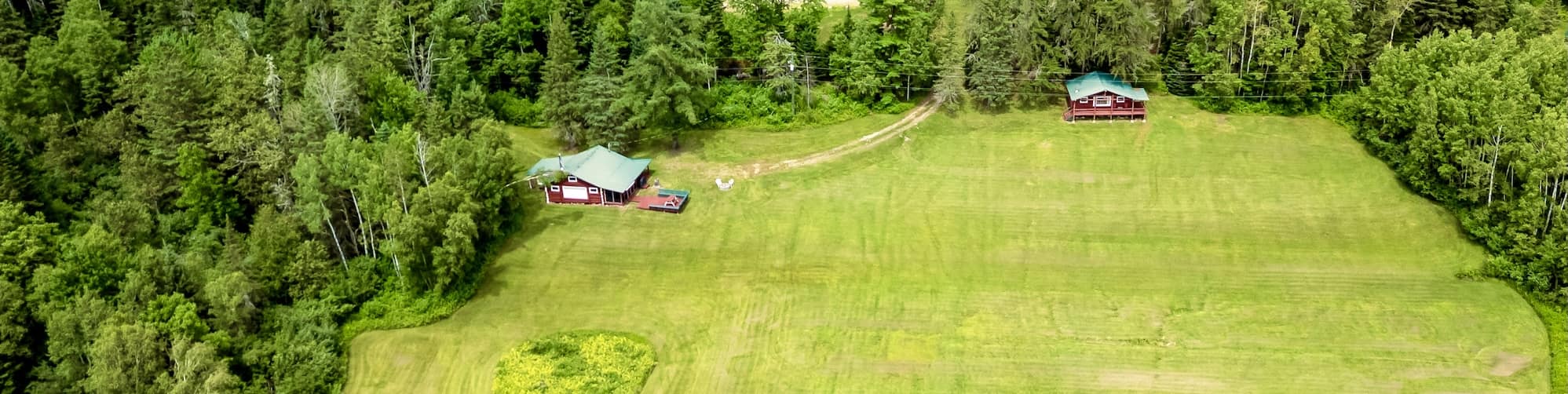 NaturesNest Miramich cabins